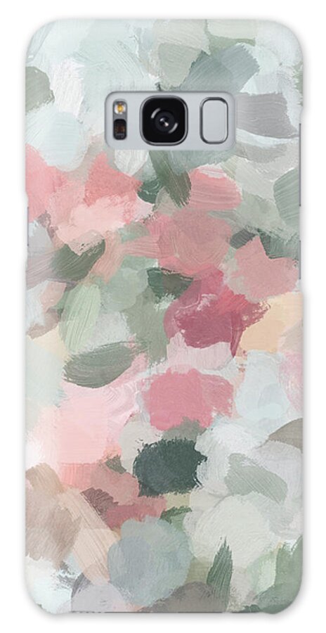 Abstract Galaxy Case featuring the painting Tropical Winds by Rachel Elise