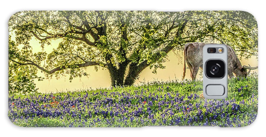Texas Galaxy Case featuring the photograph True to a Stereotype by KC Hulsman
