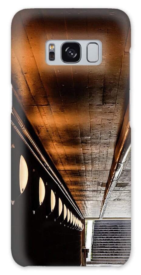 Nordic Galaxy Case featuring the photograph Tunnel by Alexander Farnsworth