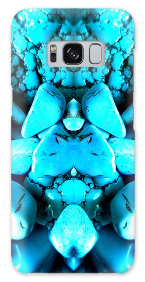 Turquoise Galaxy Case featuring the photograph Turquoise Titan by Stephenie Zagorski