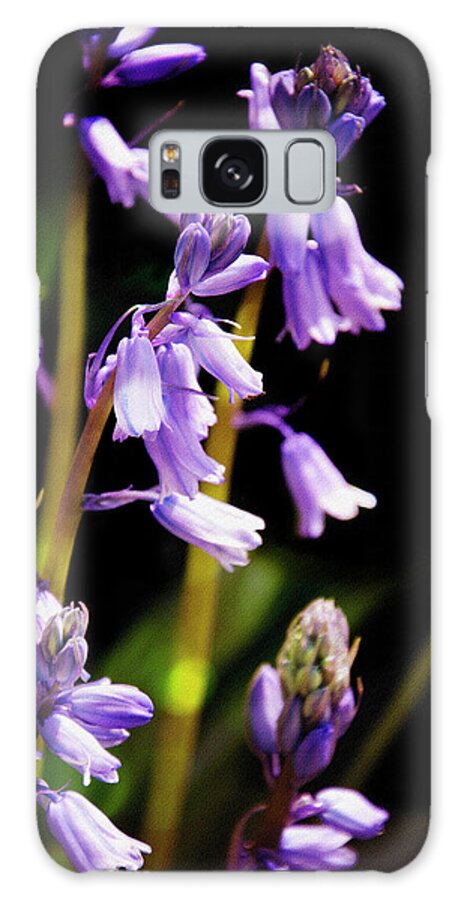 Floral Galaxy Case featuring the photograph Un Nuovo Giorno by Anthony M Davis