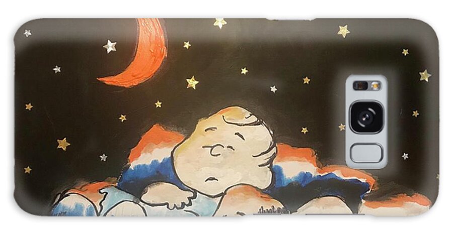  Galaxy Case featuring the painting Under the Stars by Angie ONeal