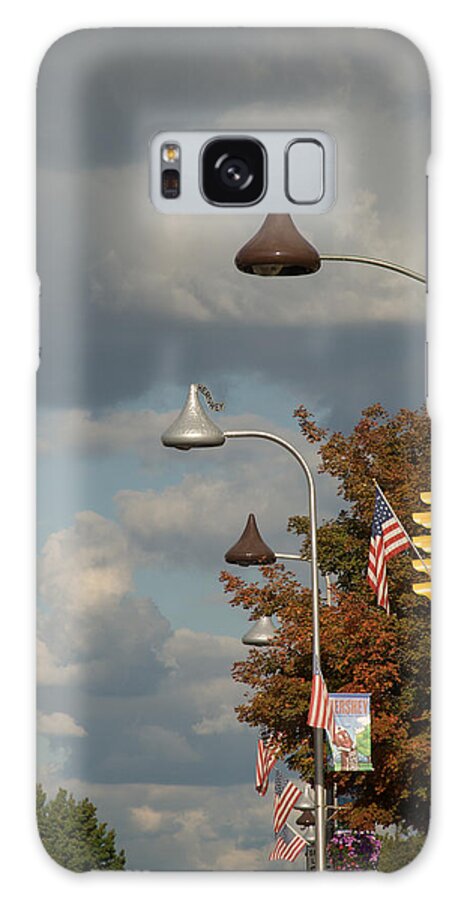 Hershey Galaxy Case featuring the photograph Unwrapped Wrapped Unwrapped Wrapped and on and on by Mark Dodd