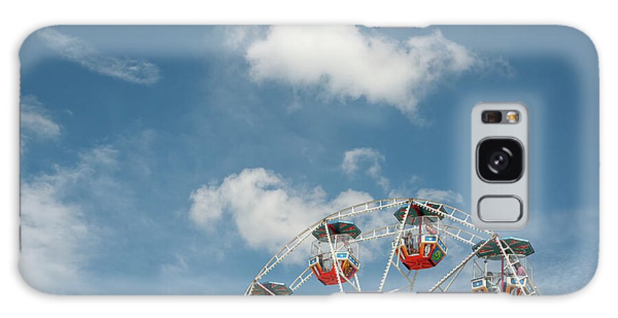 Carnival Galaxy Case featuring the photograph Up in the Air by Scott Norris