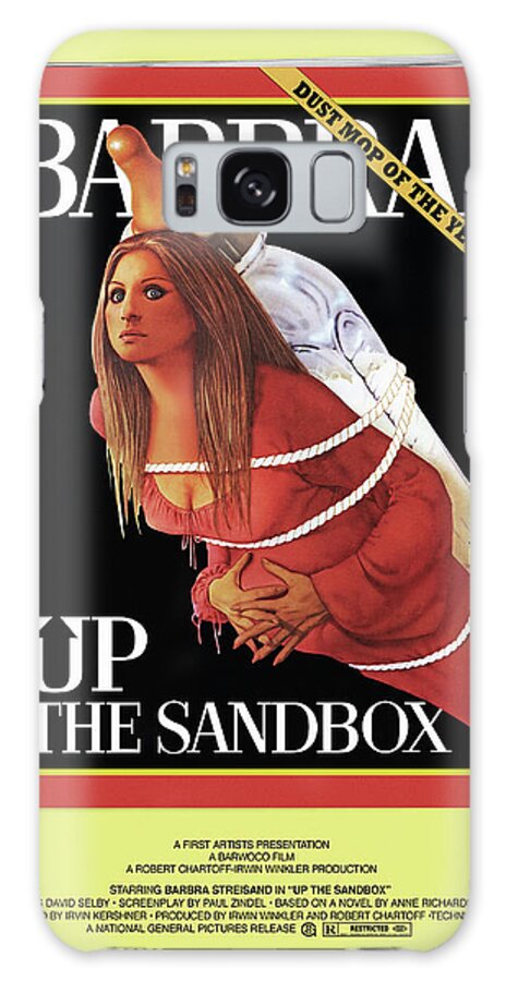 Synopsis Galaxy Case featuring the mixed media ''Up the Sandbox'', 1972 - art by Richard Amsel by Movie World Posters