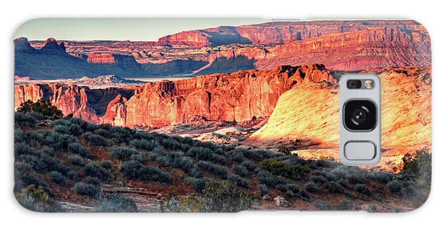 Canyon Galaxy Case featuring the photograph Utah 12545 by Rick Perkins
