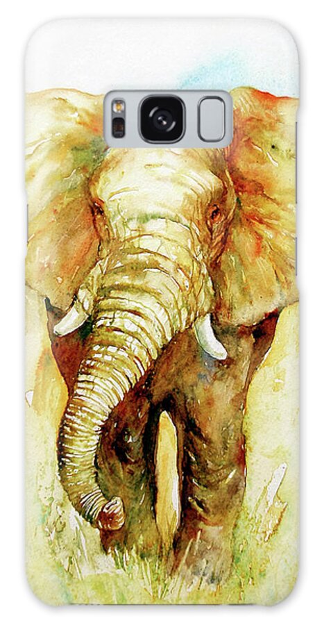 Animal Galaxy Case featuring the painting Valorous by Arti Chauhan
