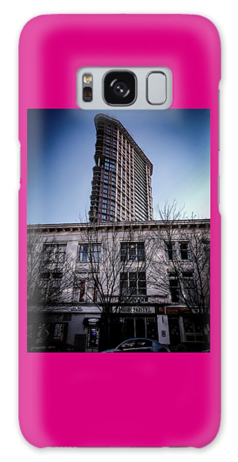 Affluent Opulent Luxe Style Galaxy Case featuring the photograph Vancouver British Columbia Canada Cityscape 4937 by Amyn Nasser