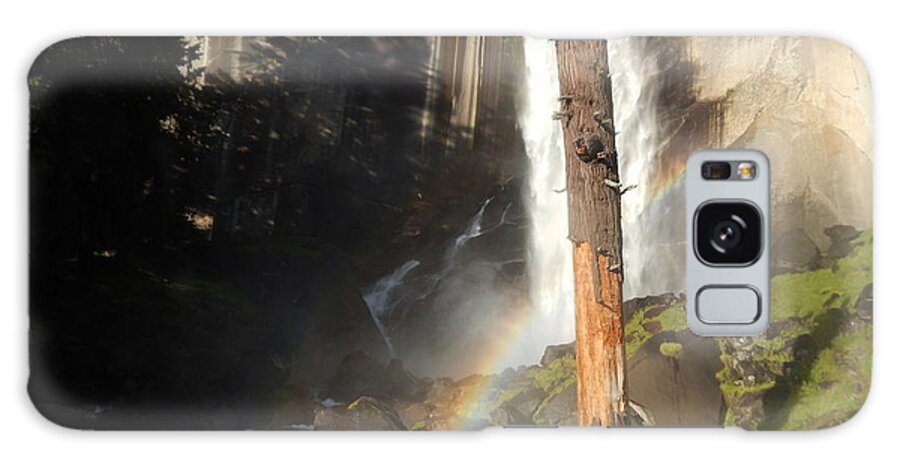 Yosemite Galaxy Case featuring the photograph Vernal Falls Yosemite by Chris Tarpening