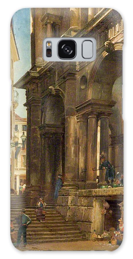 Cd Cover Galaxy Case featuring the painting Vicenza by John O'Connor