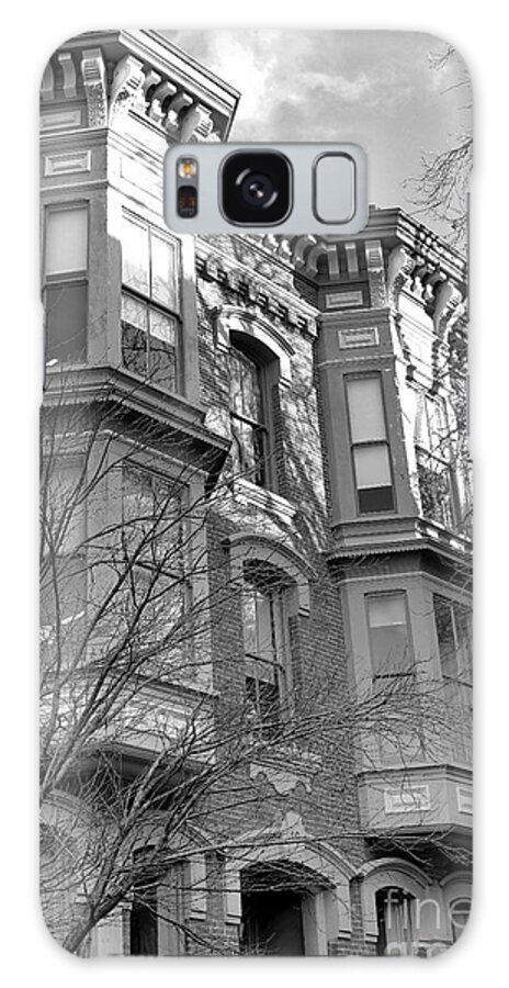 Buildings Galaxy Case featuring the photograph Victorian Presence by Kimberly Furey