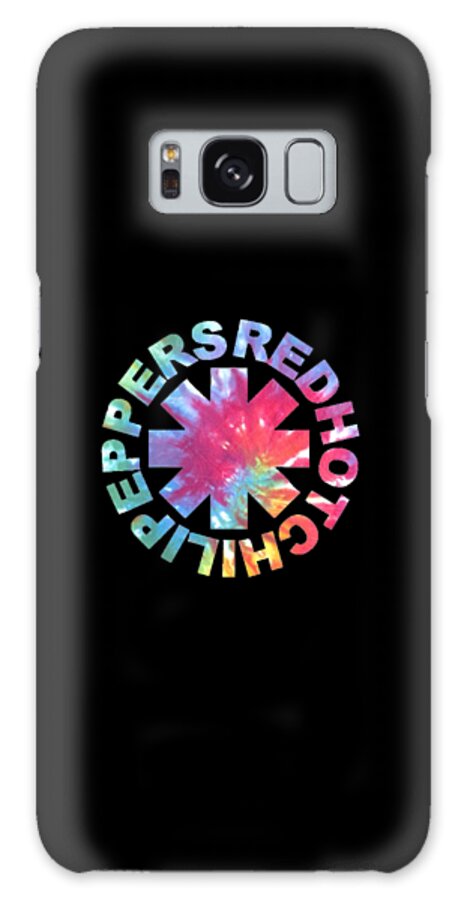 Red Hot Chili Peppers Galaxy Case featuring the digital art Vintage Red Chili Tie-dye by Notorious Artist