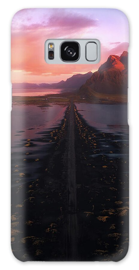 Iceland Galaxy Case featuring the photograph Vivid Morning by Tor-Ivar Naess