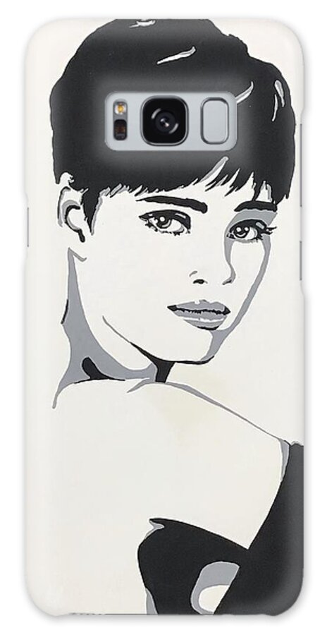 Fashion Galaxy Case featuring the painting Vogue by Judith Levins