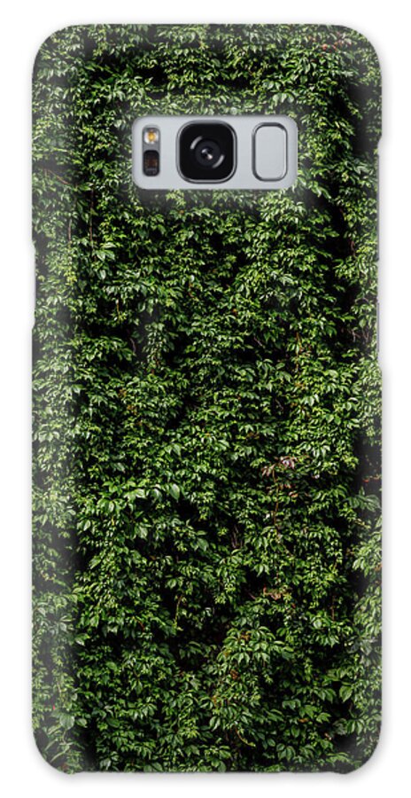 Green Galaxy Case featuring the photograph Wall Of Green - Vertical by Nicklas Gustafsson
