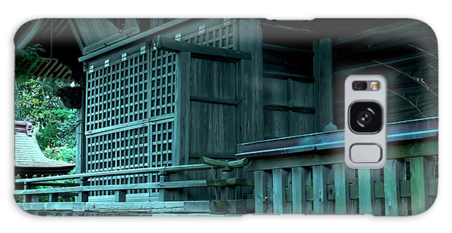 Oriental Galaxy Case featuring the photograph Wall Of The Shrine by Tim Ernst