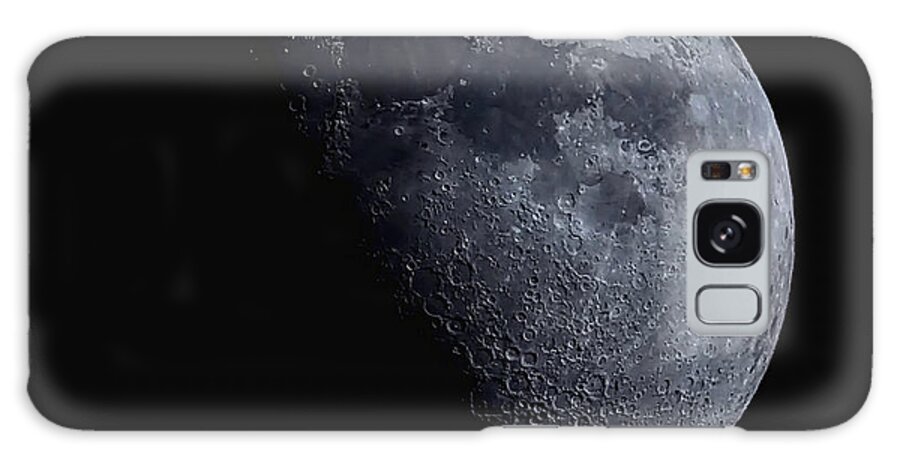 See Star S50 Galaxy Case featuring the photograph Waxing Crescent Moon by fototaker Tony