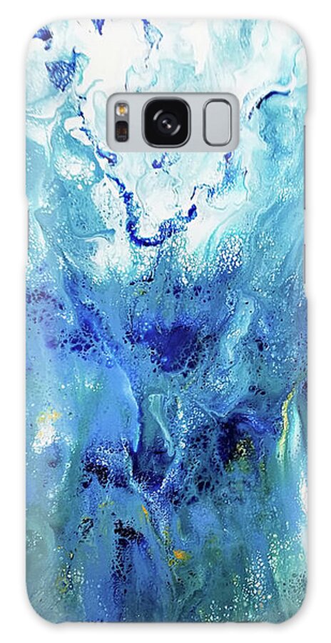 Diane Berry Galaxy Case featuring the photograph Wet by Diane E Berry