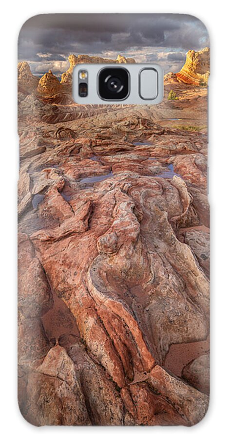 Vermilion Galaxy Case featuring the photograph White Pocket by Peter Boehringer