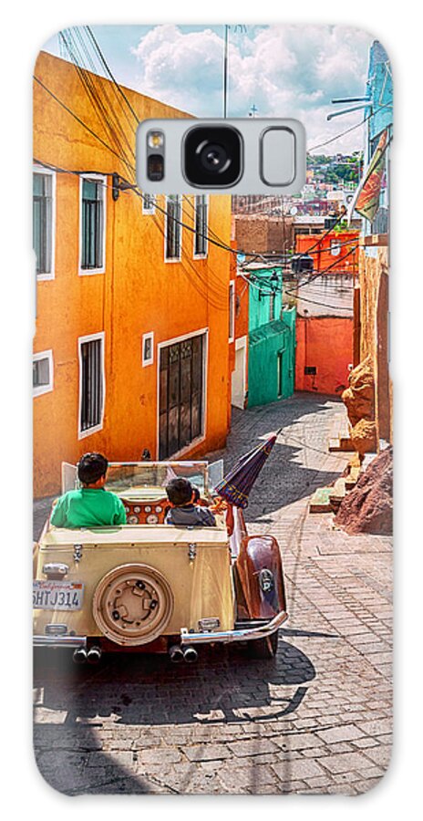 Guanajuato Galaxy Case featuring the photograph Who said Mexicans were poor by Tatiana Travelways
