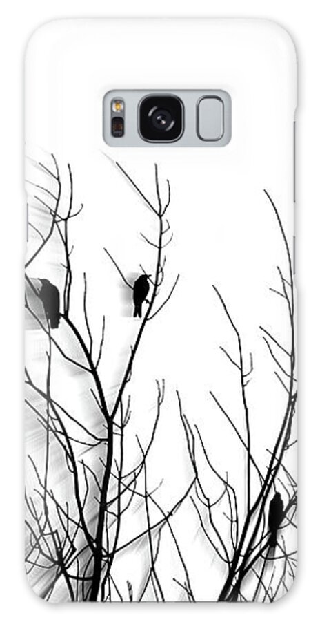 Wind In The Trees Galaxy Case featuring the photograph Wind in the Trees by Susan Maxwell Schmidt