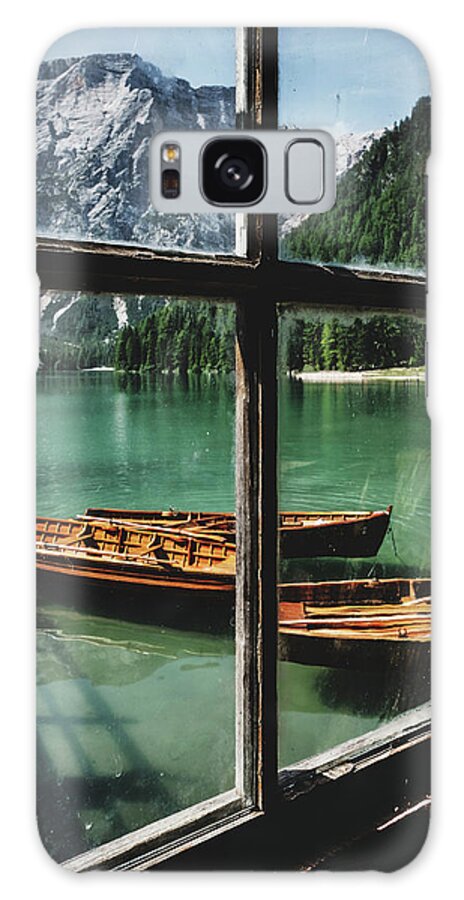 Photography Galaxy Case featuring the photograph Window Overlook by Artographie