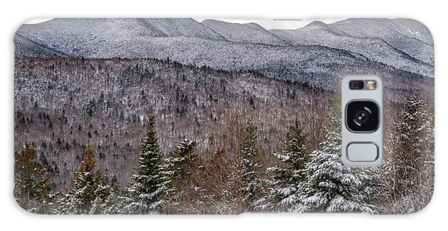 Landscape Galaxy Case featuring the photograph Winter Peaks in New Hampshire by Rick Berk