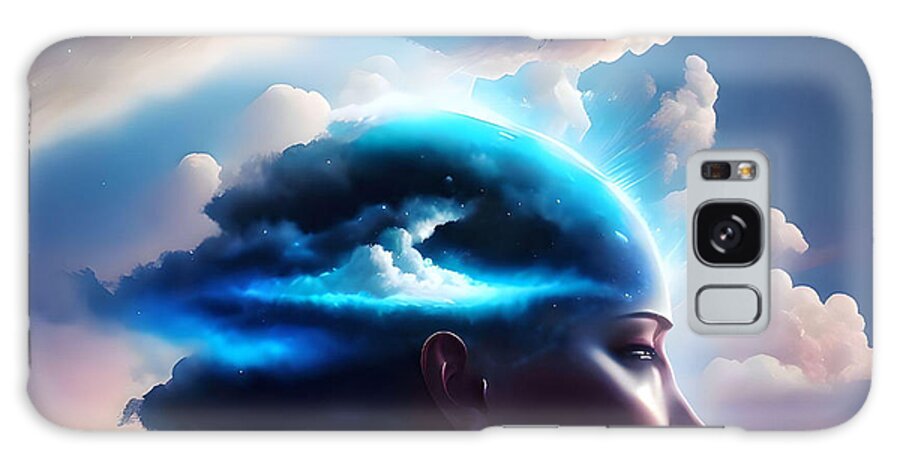  Galaxy Case featuring the digital art Wishful Thinking by Christina Knight