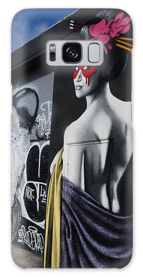 Graffiti Galaxy Case featuring the photograph Wynwood District - Street Art, Miami, Florida by Earth And Spirit