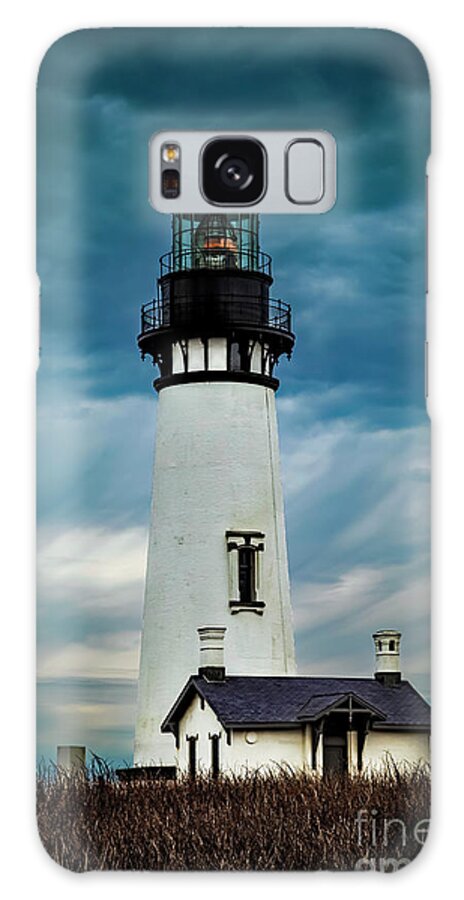 Jon Burch Galaxy Case featuring the photograph Yaquina Head Lighthouse by Jon Burch Photography