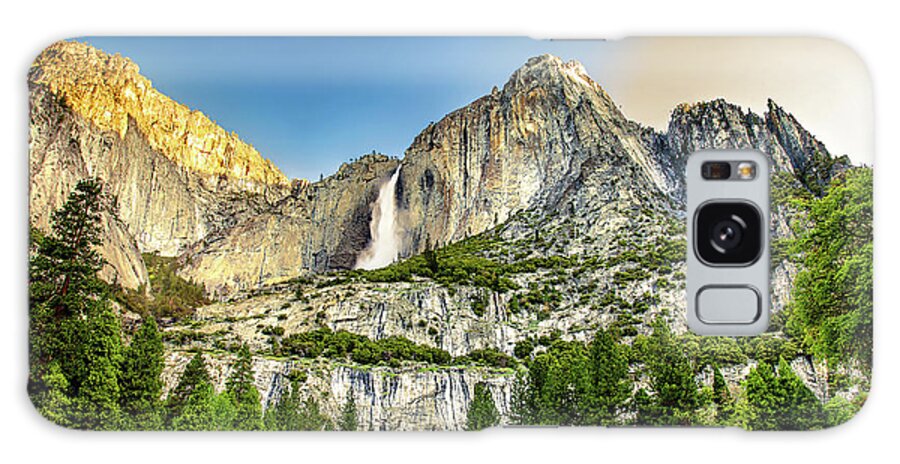Yosemite National Park Galaxy Case featuring the photograph Yosemite Falls by Az Jackson