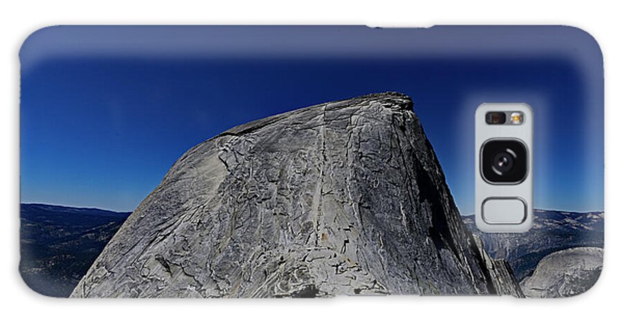 Half Dome Galaxy Case featuring the photograph Yosemite Half Dome - Yosemite National Park by Amazing Action Photo Video