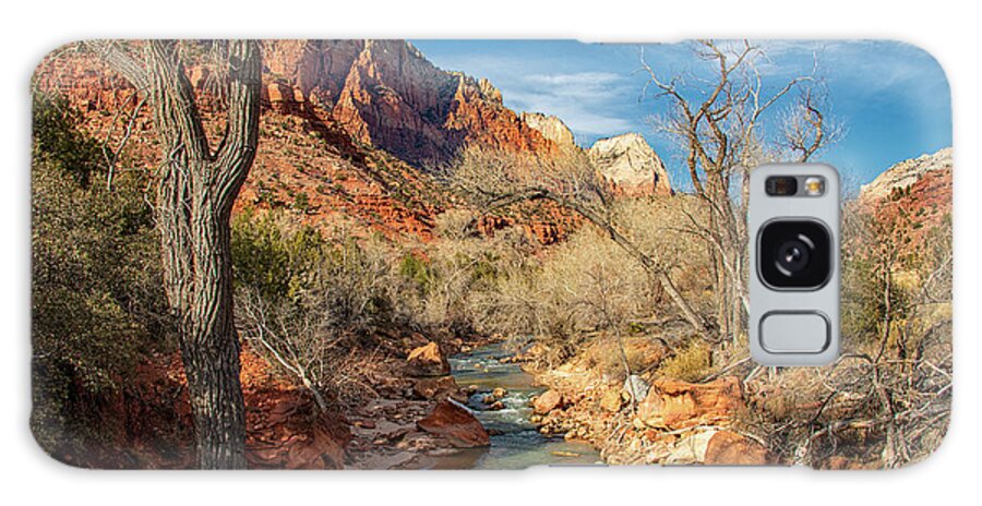 Zion National Park Galaxy Case featuring the photograph Zion National Park by Darlene Bushue