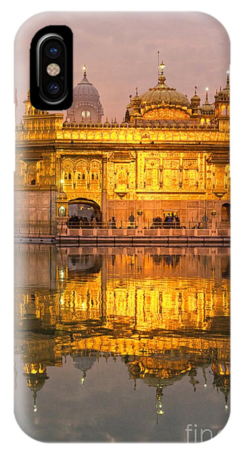 Golden Temple in Amritsar - Punjab - India iPhone X Case by Luciano Mortula  - Fine Art America
