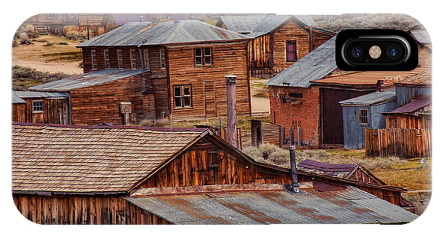 Bodie iPhone X Case featuring the photograph Bodie Ghost Town #1 by Garry Gay