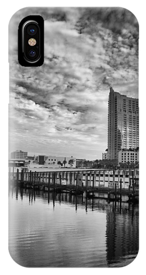 Tampa Photos iPhone X Case featuring the photograph Just One #1 by Ben Shields