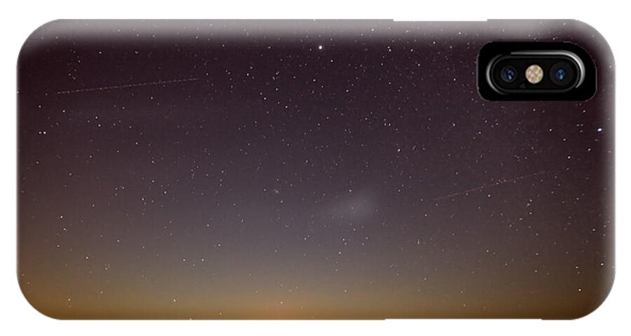 9415 iPhone X Case featuring the photograph Moonrise on Tybee Island #1 by Gordon Elwell