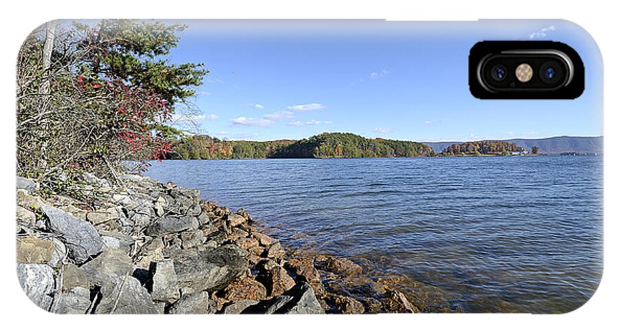 smith Mountain Lake State Park iPhone X Case featuring the photograph Smith Mountain Lake State Park Virginia #1 by Brendan Reals