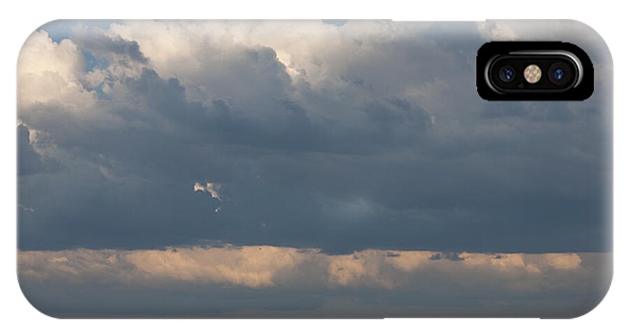 Zumwalt Prairie iPhone X Case featuring the photograph Summer Clouds #1 by John Shaw