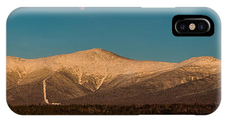 Mount Clay iPhone X Case featuring the photograph The Presidential Range White Mountains New Hampshire #1 by Brenda Jacobs