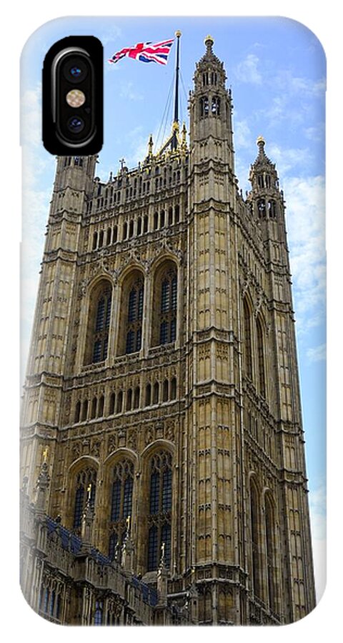 Westminster iPhone X Case featuring the photograph Westminster #1 by Richard Henne