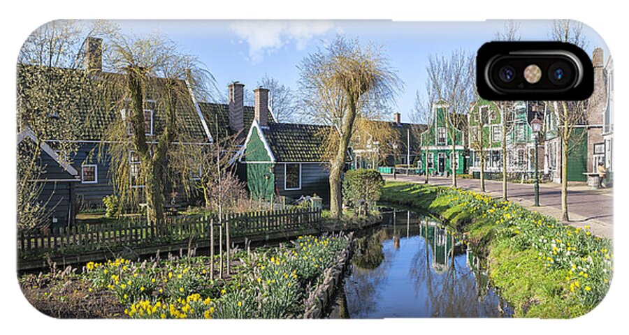 Zaanse Schans iPhone X Case featuring the photograph Zaanse Schans #13 by Joana Kruse