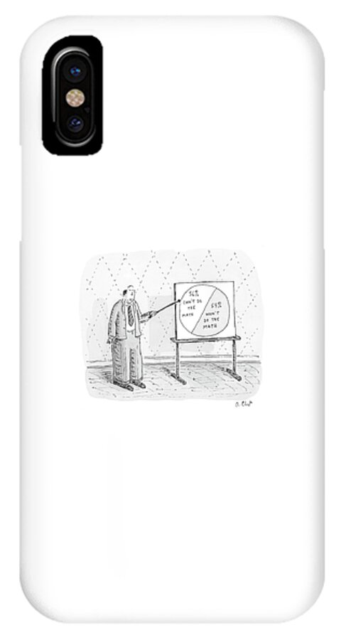 New Yorker November 5th, 2007 iPhone X Case