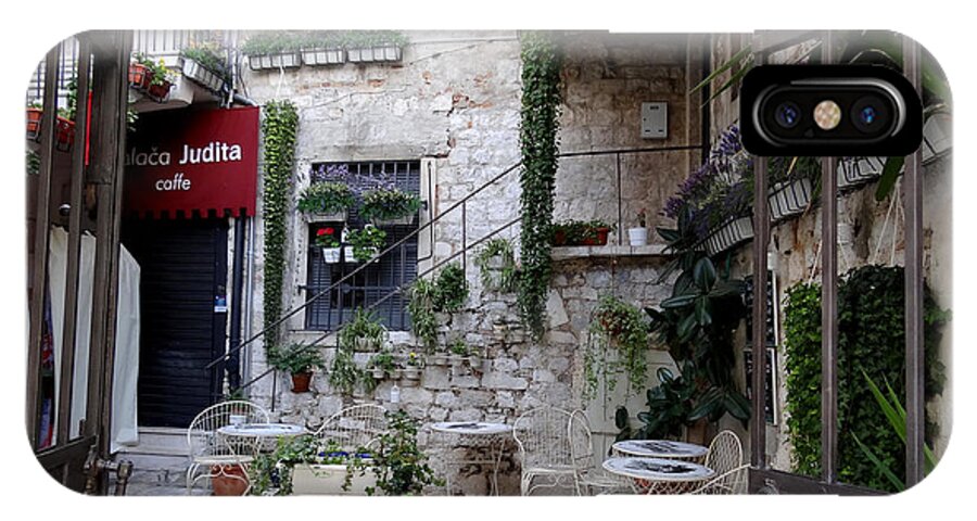 Mediterranean iPhone X Case featuring the photograph Views Of Split Croatia #16 by Rick Rosenshein