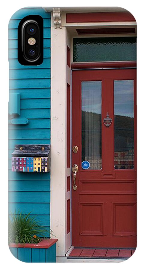 Doorway iPhone X Case featuring the photograph 18 by Douglas Pike