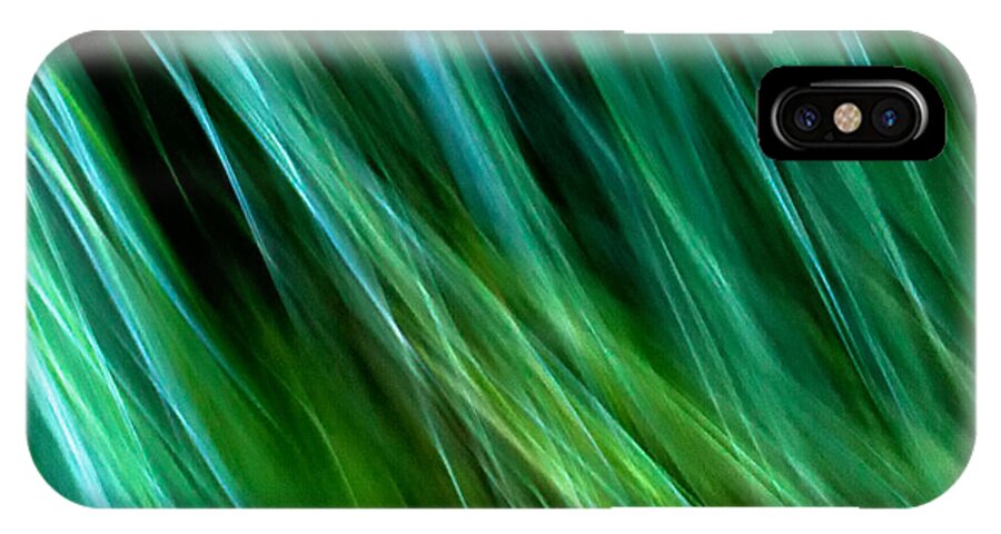 Joanne Bartone Photographer iPhone X Case featuring the photograph Meditations on Movement in Nature #18 by Joanne Bartone