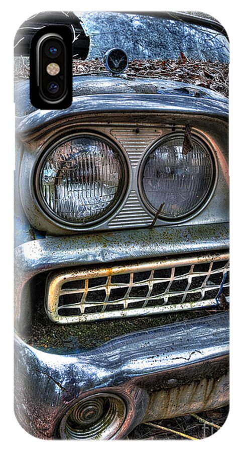 Ken Johnson Imagery iPhone X Case featuring the photograph 1959 Ford Galaxie 500 by Ken Johnson