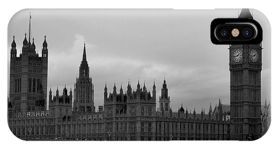 Big Ben iPhone X Case featuring the photograph Big Ben #2 by Melissa Petrey