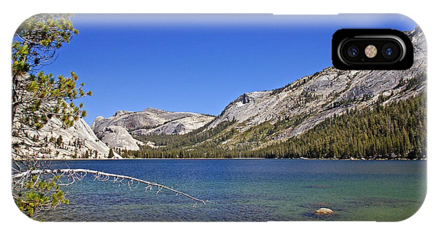 Tenaya iPhone X Case featuring the photograph Tenaya Lake #2 by Rod Jones