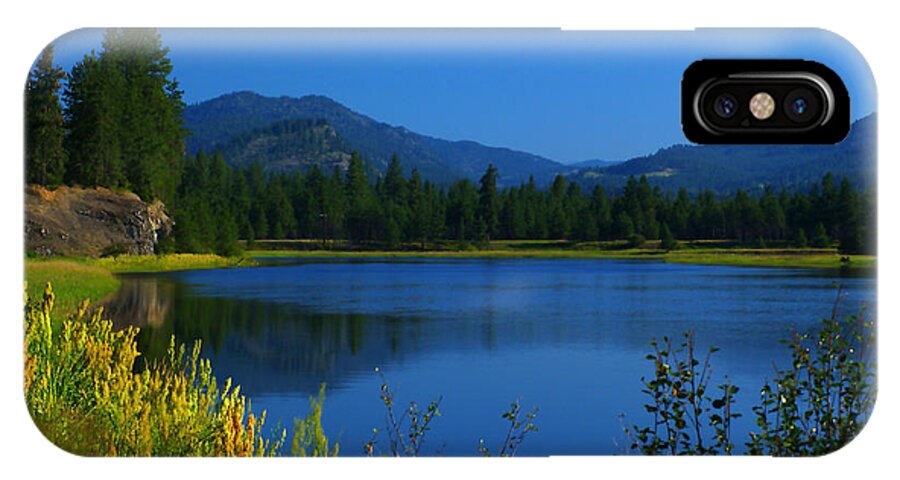 Kettle River iPhone X Case featuring the photograph Kettle River #3 by Loni Collins